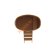 Купель для бани BentWood овальная из лиственницы Премиум, 0,76х1,16 м