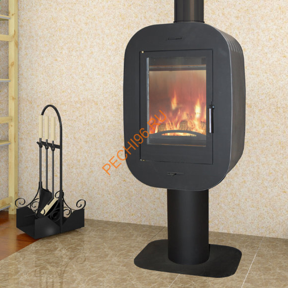 Печь-камин Мета-Бел Луара 6 кВт Печь-камин Мета-Бел Луара 6 кВт