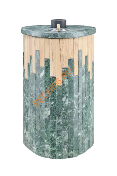 Печь банная Ферингер Малютка ПФ Змеевик+Окаменевшее дерево