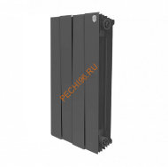Радиатор биметаллический Royal Thermo PianoForte 500 Noir Sable 4с Радиатор биметаллический Royal Thermo PianoForte 500 Noir Sable 4с