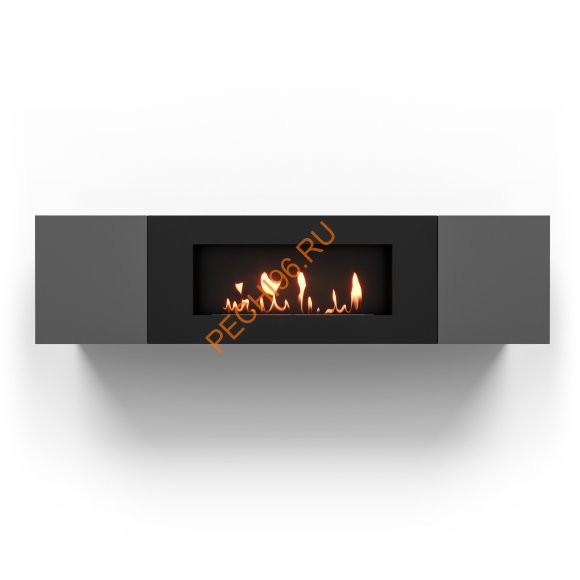 Биокамин Firelight BFP-P1600 с тумбой, графит