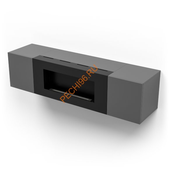 Биокамин Firelight BFP-P1600 с тумбой, графит