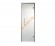 Дверь стеклянная Grandis GS 7х19-М1-H-Si коробка алюминий Silver