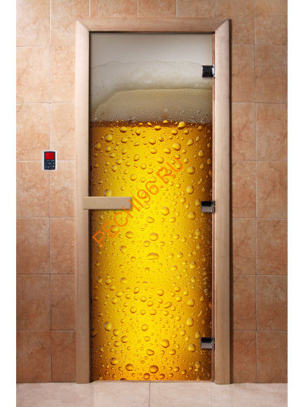 Дверь стеклянная DoorWood с фотопечатью «Свежесть» Дверь стеклянная DoorWood с фотопечатью «Свежесть»