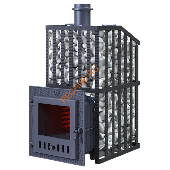 Печь банная Гефест GFS ЗК Ураган 25М Печь банная Гефест GFS ЗК Ураган 25М