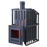 Печь банная Гефест GFS ЗК Ураган 25М