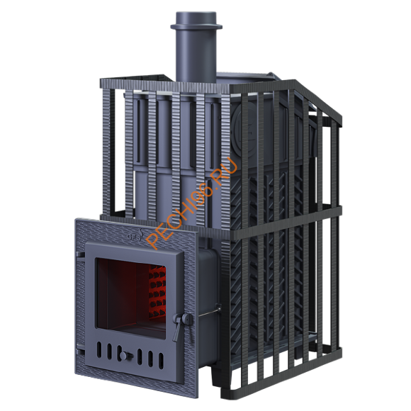 Печь банная Гефест GFS ЗК Ураган 25М Печь банная Гефест GFS ЗК Ураган 25М