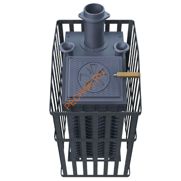 Печь банная Гефест GFS ЗК Ураган 25М Печь банная Гефест GFS ЗК Ураган 25М