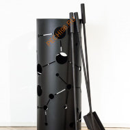 Каминный набор Fire&Wood Ведро Palma, с каминными принадлежностями