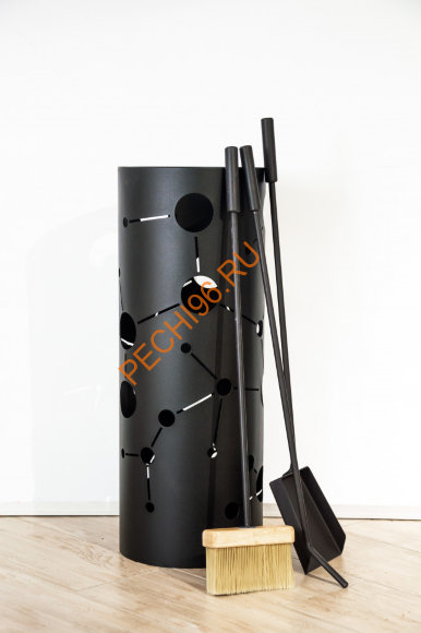 Каминный набор Fire&Wood Ведро Palma, с каминными принадлежностями