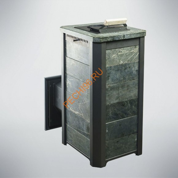 Печь банная Варвара Терма Сказка, талькохлорит, сталь 6 мм Печь банная Варвара Терма Сказка, талькохлорит, сталь 6 мм