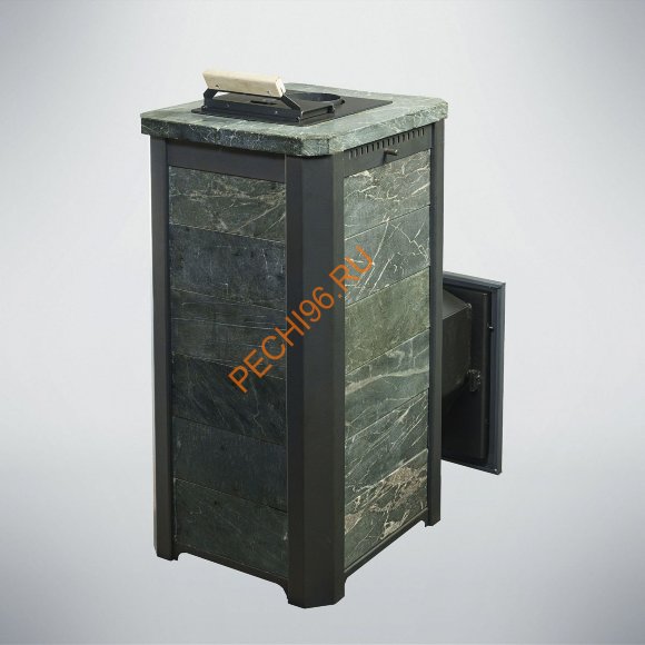 Печь банная Варвара Терма Сказка, талькохлорит, сталь 6 мм Печь банная Варвара Терма Сказка, талькохлорит, сталь 6 мм