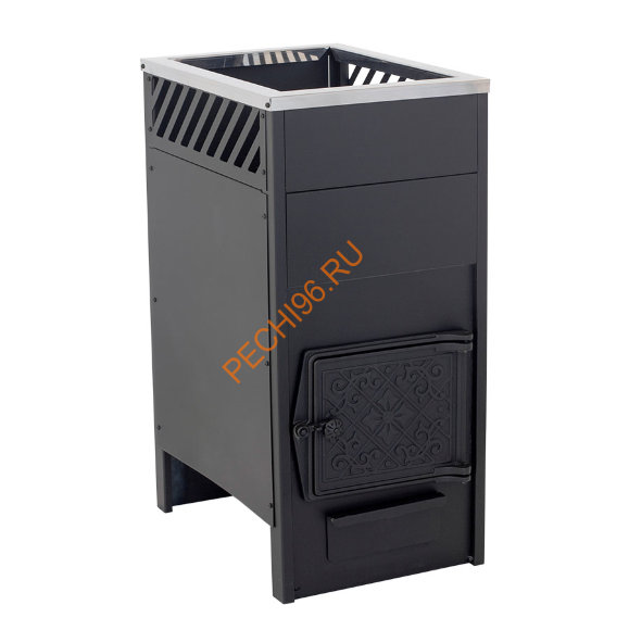 Печь банная Сталь-Мастер Рада 4, дверка чугунная