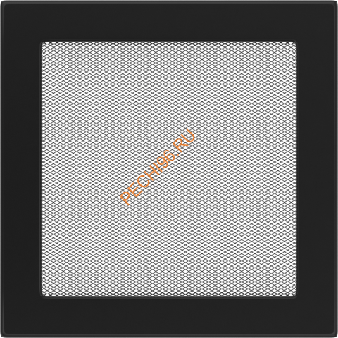 Вентиляционная решетка Kratki 22C 220х220 мм черная Вентиляционная решетка Kratki 22C 220х220 мм черная