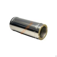 Сэндвич-труба УМК 0,5 м d 80/160 мм