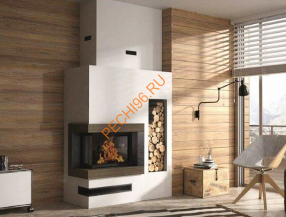 Каминная топка CHAZELLES Cloud 90 R VAG Каминная топка CHAZELLES Cloud 90 R VAG