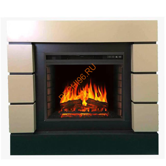 Портал Royal Flame Lindos Beige Grey под очаги Vision 23 Портал Royal Flame Lindos Beige Grey под очаги Vision 23