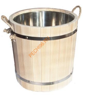 Ведро Емеля 20л нержавеющая вставка