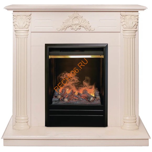 Электрокамин RealFlame Stefania STD WT с очагом 3D Olympic