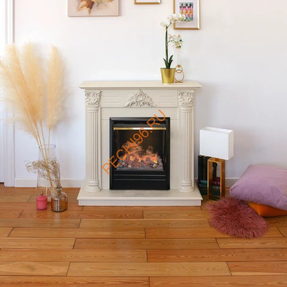 Электрокамин RealFlame Stefania STD WT с очагом 3D Olympic