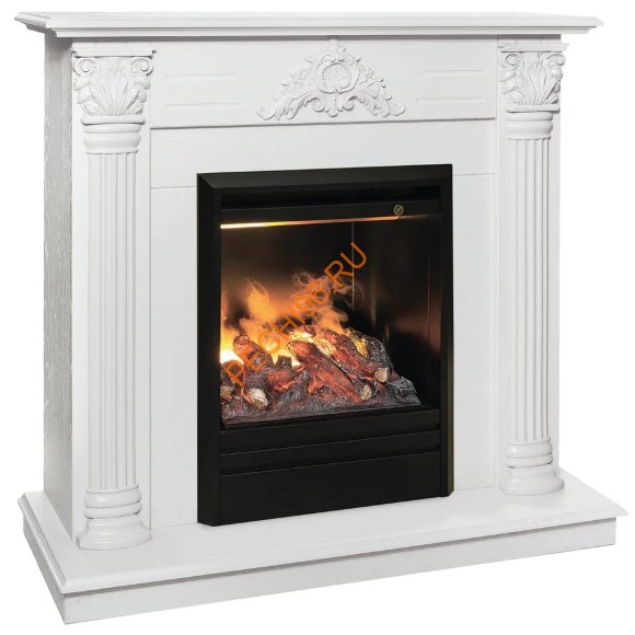 Электрокамин RealFlame Stefania STD WT с очагом 3D Olympic