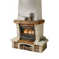 Дровяной камин CHAZELLES CS19700 MP с топкой SOLO G70