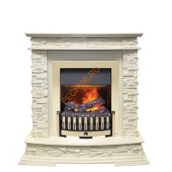 Электрокамин Dimplex Luzern с очагом Danville Brass FB2 слоновая кость Электрокамин Dimplex Luzern с очагом Danville Brass FB2 слоновая кость