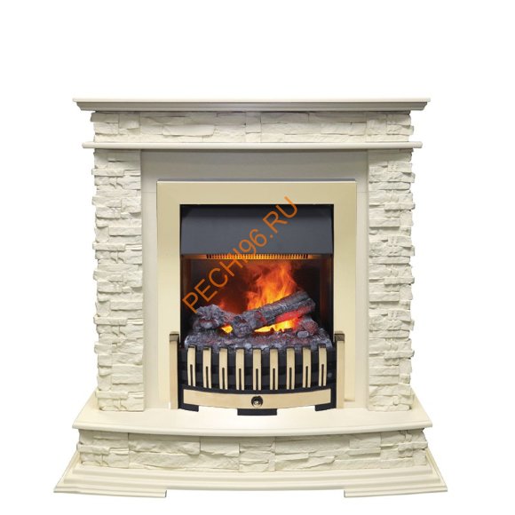 Электрокамин Dimplex Luzern с очагом Danville Brass FB2 слоновая кость Электрокамин Dimplex Luzern с очагом Danville Brass FB2 слоновая кость