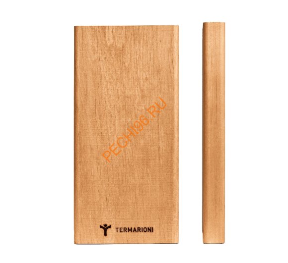 Полок TERMARIONI Ольха Экстра, 25х120Х2100 мм