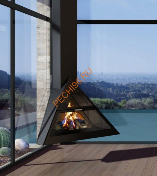 Камин Traforart ADMETO RINCON крепление к потолку