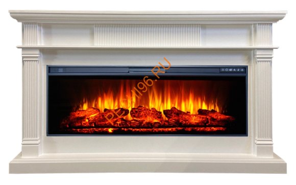 Электрокамин InterFlame Принстон с очагом УЛЬТРАПЛАМЯ 50 VX