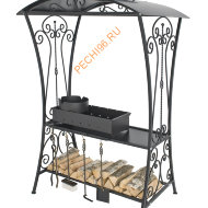 Мангал Везувий Люкс