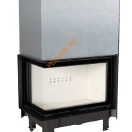 Каминная топка Kratki MBA/L/BS/G, 17 кВт