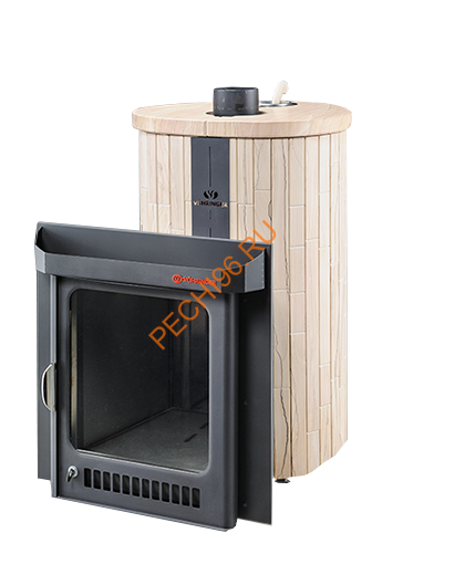 Печь банная Ферингер Оптима ПФ Окаменевшее дерево наборный