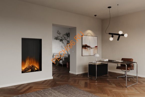 Электрокамин British Fires New Forest Tall Deluxe Knightwood