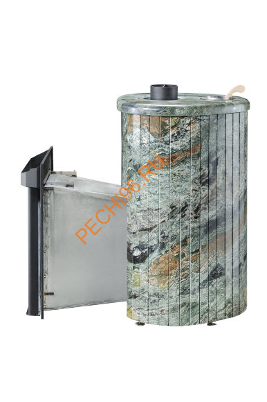 Печь банная Ферингер Оптима ПС Жадеит перенесенный рисунок