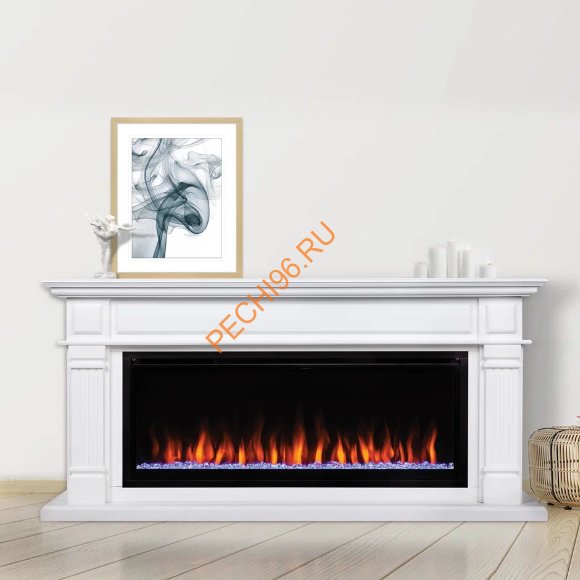 Электрокамин RealFlame Islandia с очагом Saphir 42