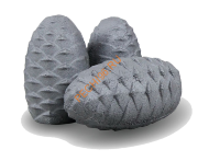 Комплект чугунных шишек d 53 (8 шт.) Комплект чугунных шишек d 53 (8 шт.)