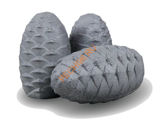 Комплект чугунных шишек d 53 (8 шт.) Комплект чугунных шишек d 53 (8 шт.)