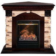 Электрокамин RealFlame Dublin Rock Corner АО с очагом 3D Olympic Электрокамин RealFlame Dublin Rock Corner АО с очагом 3D Olympic