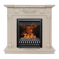 Электрокамин RealFlame Dacota WT с очагом 3D Oregan