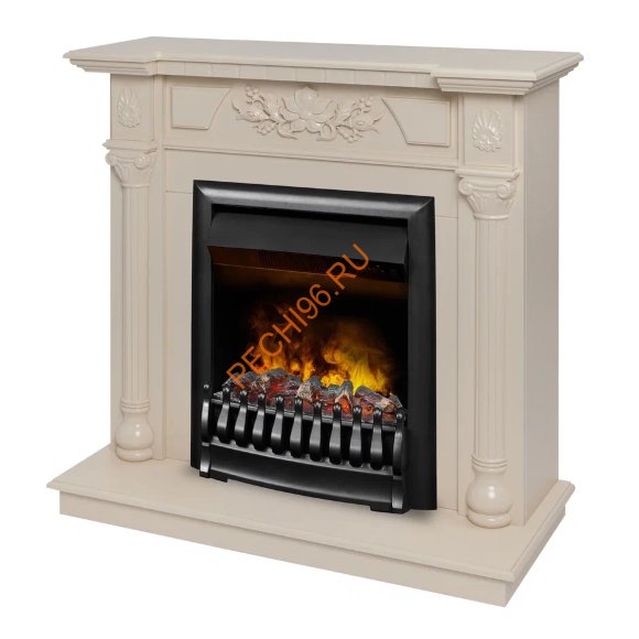 Электрокамин RealFlame Dacota WT с очагом 3D Oregan