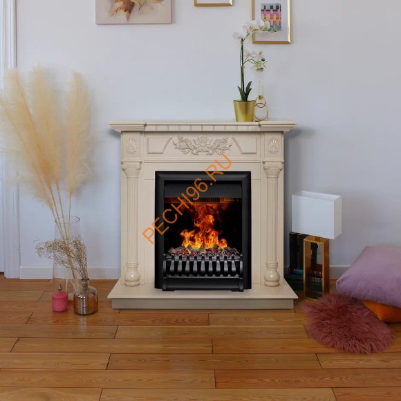 Электрокамин RealFlame Dacota WT с очагом 3D Oregan