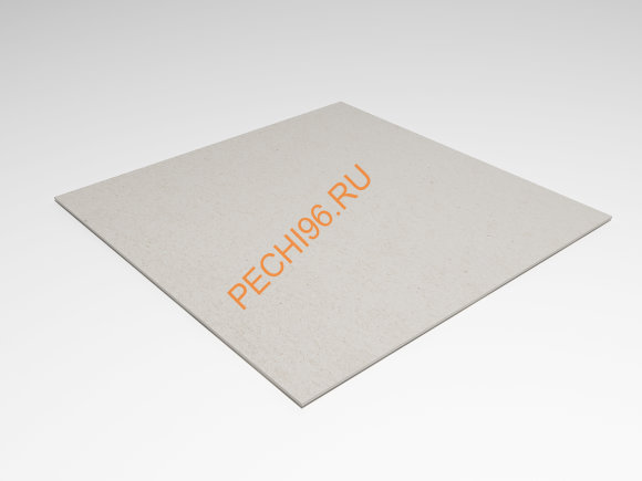 Плита Фиброцементная огнестойкая Везувий Фаспан 1200х1200х8мм