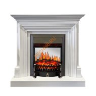 Электрокамин Royal Flame Bradford белый с очагом Fobos FX M Электрокамин Royal Flame Bradford белый с очагом Fobos FX M