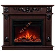 Электрокамин RealFlame Philadelphia 25,5/26 DN с очагом Moonblaze S Lux BL