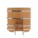 Купель для бани BentWood овальная из лиственницы Премиум, 0,80х1,42 м