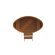 Купель для бани BentWood овальная из лиственницы Премиум, 0,80х1,42 м