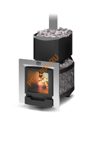 Печь банная Теплодар Русь-Сетка 25Л Панорама Печь банная Теплодар Русь-Сетка 25Л Панорама