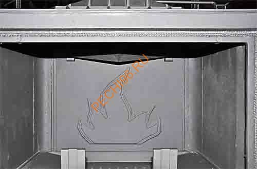 Каминная топка Ferguss FG20 шибер